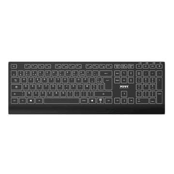 Port Designs PORT SLO verzija tipkovnice, Bluetooth, AI tipka 7d