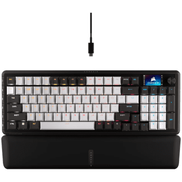Corsair VANGUARD 96-MLX Plasma-DUAL, mehanička gejmerska tipkovnica, crna