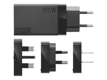 Lenovo 65W USB-C AC putni adapter, 1-godišnja garancija