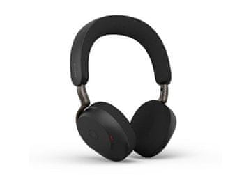 Jabra Evolve3 75 MS Link 390c, crna, bežično punjenje