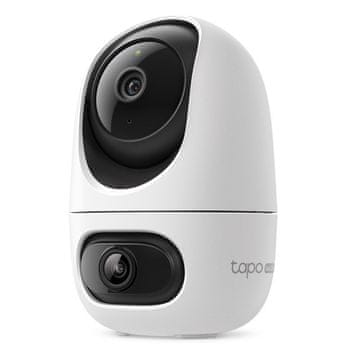 TP-Link Tapo C245D dvostruka leća 3MP 2K QHD 360° WiFi bijela unutarnja sigurnosna kamera