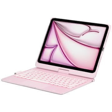 INNA Typecase Flexbook Futrola Osnovana Na Dodir S Tipkovnicom Za Ipad Air 11 2024 2025 Zatvoreno