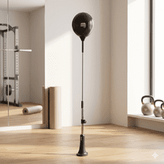 SOLFIT® Samostojeća boksačka vreća za refleksni trening, poboljšava brzinu, koordinaciju i reflekse | BOXFIT