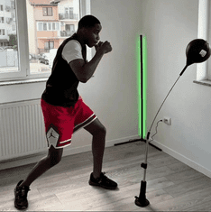 SOLFIT® Samostojeća boksačka vreća za refleksni trening, poboljšava brzinu, koordinaciju i reflekse | BOXFIT