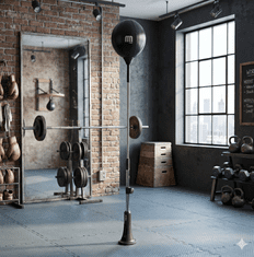 SOLFIT® Samostojeća boksačka vreća za refleksni trening, poboljšava brzinu, koordinaciju i reflekse | BOXFIT