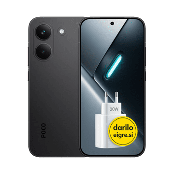 POCO X8 PRO 5G pametni telefon, 12/512 GB, crna