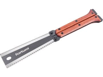 Fortum Ručna pila 4772120 sklopivi/džepni dvosjekli, 300 mm s drvenom drškom