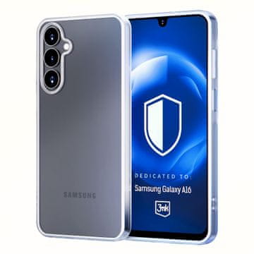 3MK Futrola za Samsung Galaxy A16, prozirna zaštitna maskica visoke kvalitete