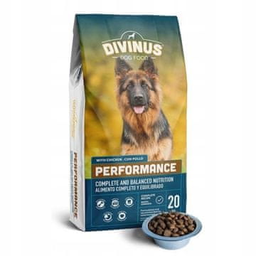 Performance suha hrana za pse za njemačkog ovčara 20 kg