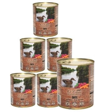 O´canis Patka, proso, mrkva - mokra hrana za pse - 6x800g