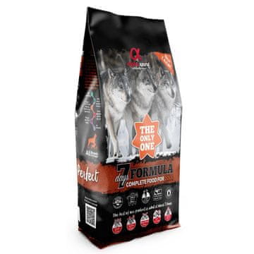 Alpha Spirit Potpuna suha hrana za pse, 7 dana, 12 kg