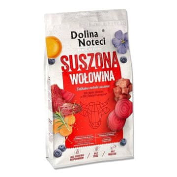 DOLINA NOTECI Premium govedina suha hrana za pse 9 kg vreća