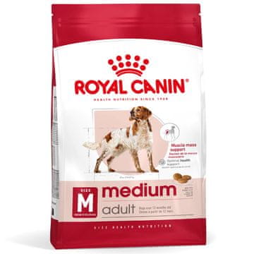 ROY ROYAL CANIN Adult Medium - Suha hrana za pse - 4kg