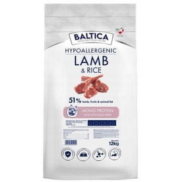 Suha hrana za pse Nutraceutic Hipoalergena janjetina xs/s 12 kg