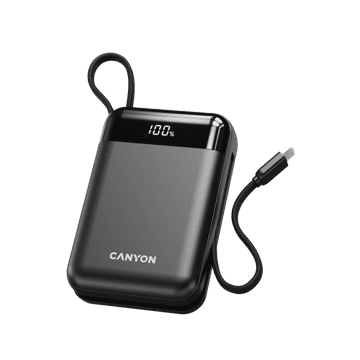 OnPower 204 20.000 mAh Power Bank – crna