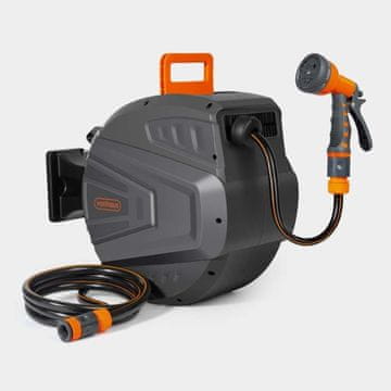 VonHaus Automatski navijalni kolut za vrtno crijevo 20 m