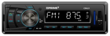 Prime3 CRA21 Crni auto radio