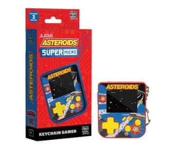 PLAION Ručna konzola Evercade Super Micro Asteroids u višebojnim bojama