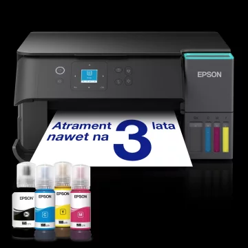 Epson EcoTank L4360 crni višenamjenski pisač