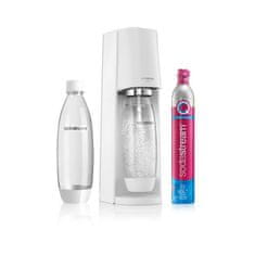 SodaStream Terra White Saturator + CO2 patrona s osiguračem Boca 1L