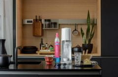 SodaStream Terra White Saturator + CO2 patrona s osiguračem Boca 1L