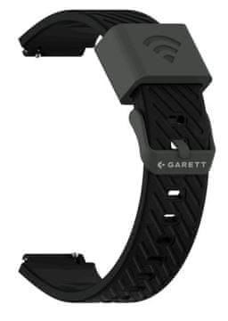 Garett Pay Kids crni remen za plaćanje 18 mm