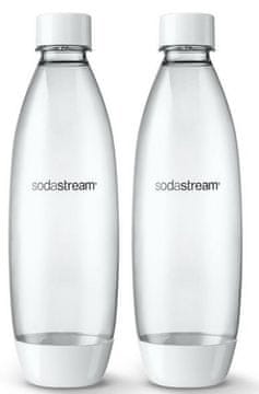 SodaStream LOGO OSIGURAČ BIJELE boce 2 kom.