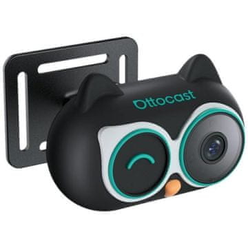 Ottocast CA520-T Cabin Care bežični CarPlay adapter s kamerom za stražnje sjedalo crne boje