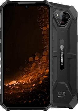 Hammer IRON V 6/64GB pametni telefon crne boje