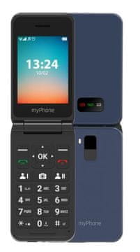 myPhone Flip lte crni mobilni telefon