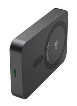 Hama Qi2 10000 mAh MagSafe Power Bank crne boje