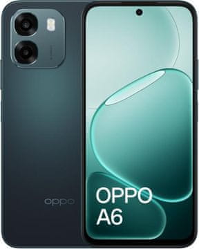Oppo A6 4G (lte) pametni telefon 256 GB/6 GB tamnozelene boje