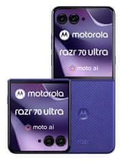 Motorola Razr 70 Ultra 5G pametni telefon 16GB/512GB plave boje
