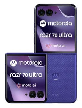 Motorola Razr 70 Ultra 5G pametni telefon 16GB/512GB plave boje