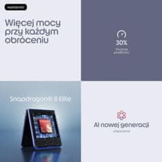 Motorola Razr 70 Ultra 5G pametni telefon 16GB/512GB plave boje