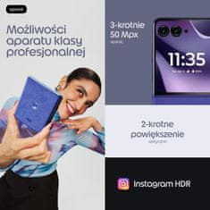 Motorola Razr 70 Ultra 5G pametni telefon 16GB/512GB plave boje