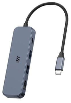 IAD-1032 srebrni višeportni adapter