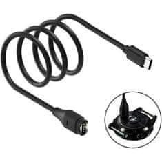 Garmin USB-C kabel za punjenje sata 1 m