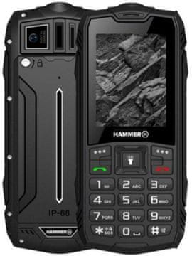 Hammer Rock Crni Mobitel