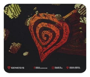 Genesis Promo podloga za miša od drevnog kamena 25x21 cm