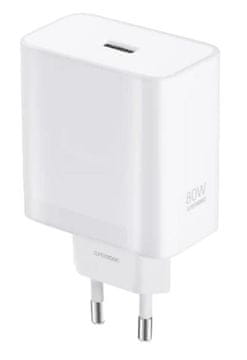 Oppo Supervooc 80W zidni punjač bijeli