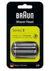 Braun Series 21B crne zamjenske oštrice