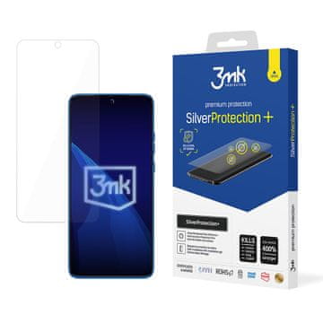 3MK Zaštitna folija za Motorola Edge 50 Neo SilverProtection+