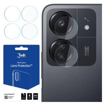 3MK Poco C65 - 3mk zaštita za leće