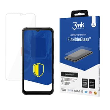 3MK Hibridno staklo za Samsung Galaxy XCover 7 – FlexibleGlass