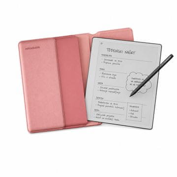 Remarkable Tablet reMarkable Paper Pure + Marker Plus + Sleeve Folio Desert Pink