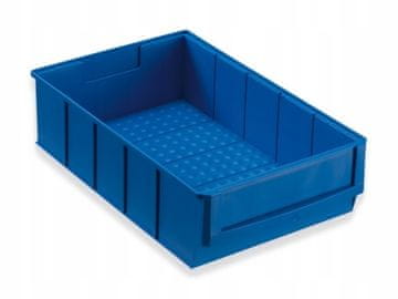 Allit Pojemnik regałowy ShelfBox 300 B, plavi