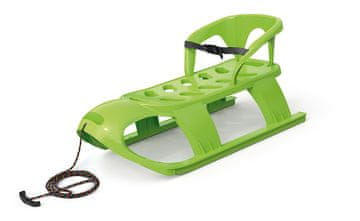 Prosperplast BEZZY SEAT saonice s naslonom | Zelene