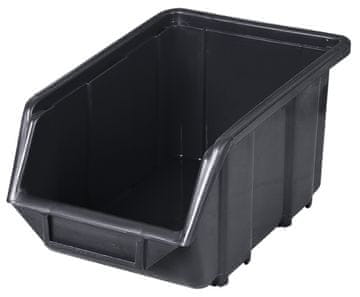 Spremnik za pohranu - Ecobox srednji | Crni