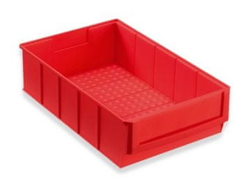 Allit Pojemnik regałowy shelfbox 400 b, crveni